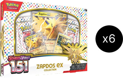 151 Collection Zapdos ex Case (MEW)