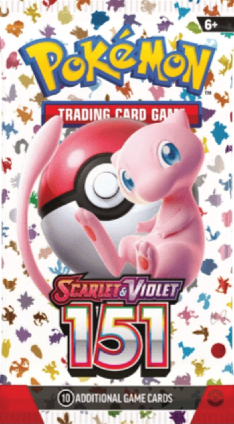 151 Booster Pack (MEW)