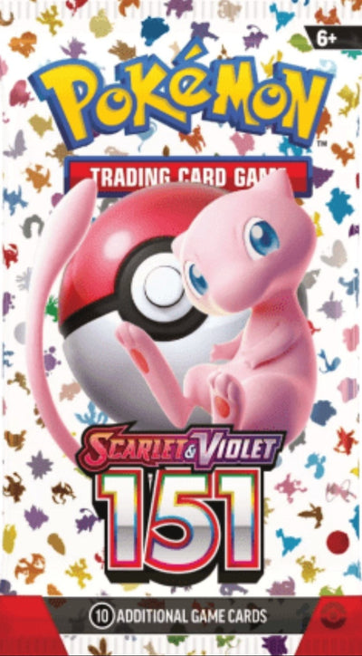 151 Booster Pack (MEW)