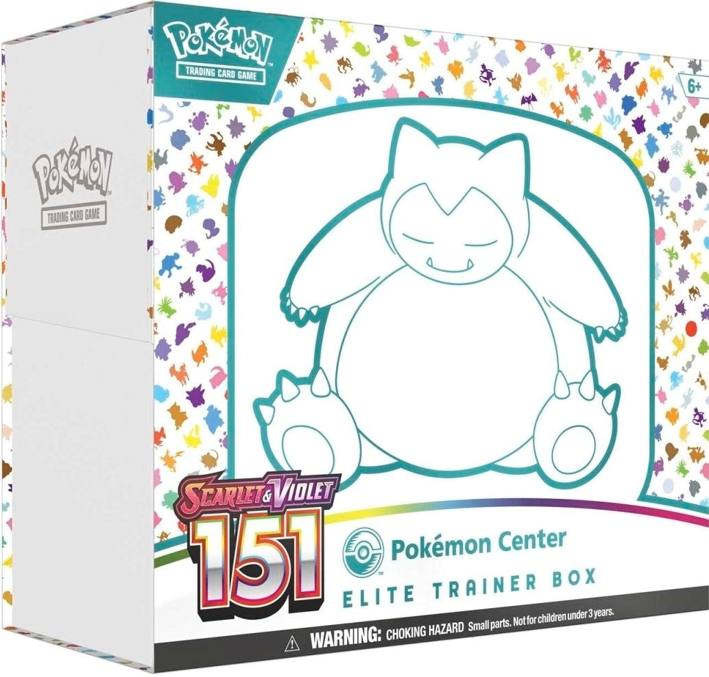 151 Pokemon Center Elite Trainer Box (Exclusive) (MEW)