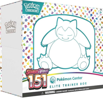 151 Pokemon Center Elite Trainer Box (Exclusive) (MEW)