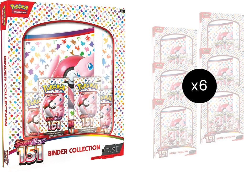 151 Binder Collection Case (MEW)
