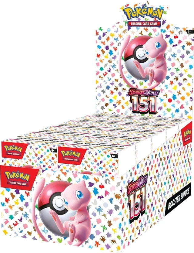151 Booster Bundle Display (MEW)