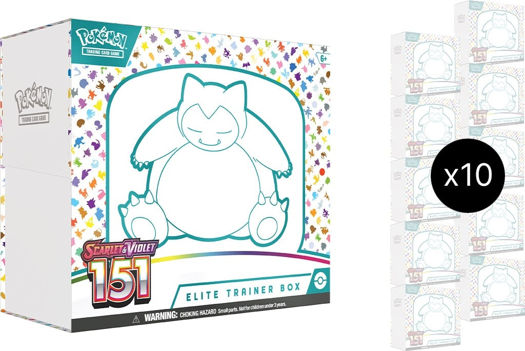 151 Elite Trainer Box Case (MEW)