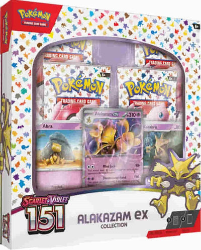 151: Alakazam ex Collection (MEW)