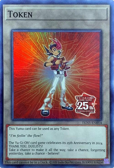 Image for Token: Yuma (Rage of the Abyss) (TKN5-EN014) - YuGiOh