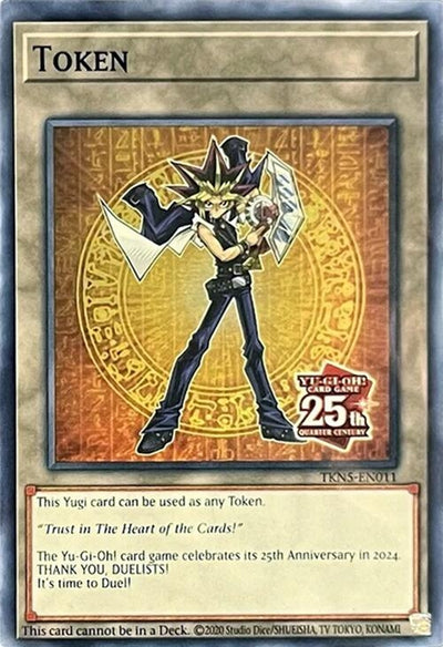 Image for Token: Yugi (Rage of the Abyss) (TKN5-EN011) - YuGiOh