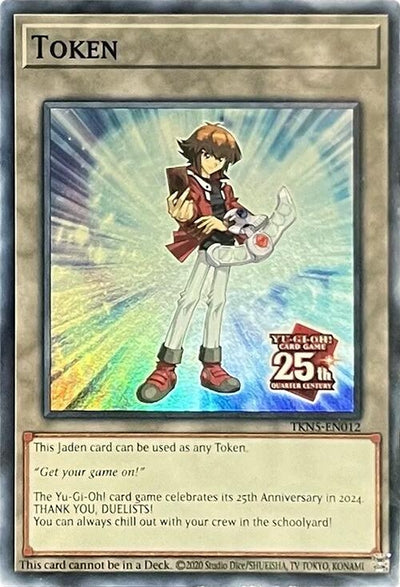 Image for Token: Jaden (Rage of the Abyss) (TKN5-EN012) - YuGiOh