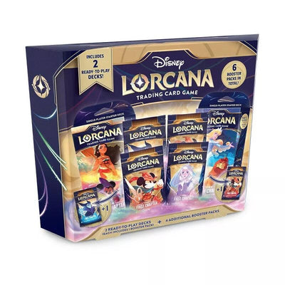 Image for Disney Lorcana: The First Chapter Starter Blister Bundle [The First Chapter] - Disney Lorcana