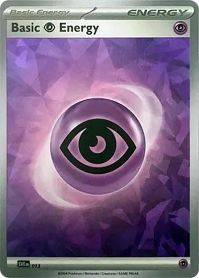 Image for Basic Psychic Energy (Cracked Ice Holo) (SV07: Stellar Crown) (013) - Pokemon