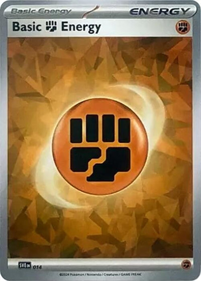 Image for Basic Fighting Energy (Cracked Ice Holo) (SV07: Stellar Crown) (014) - Pokemon