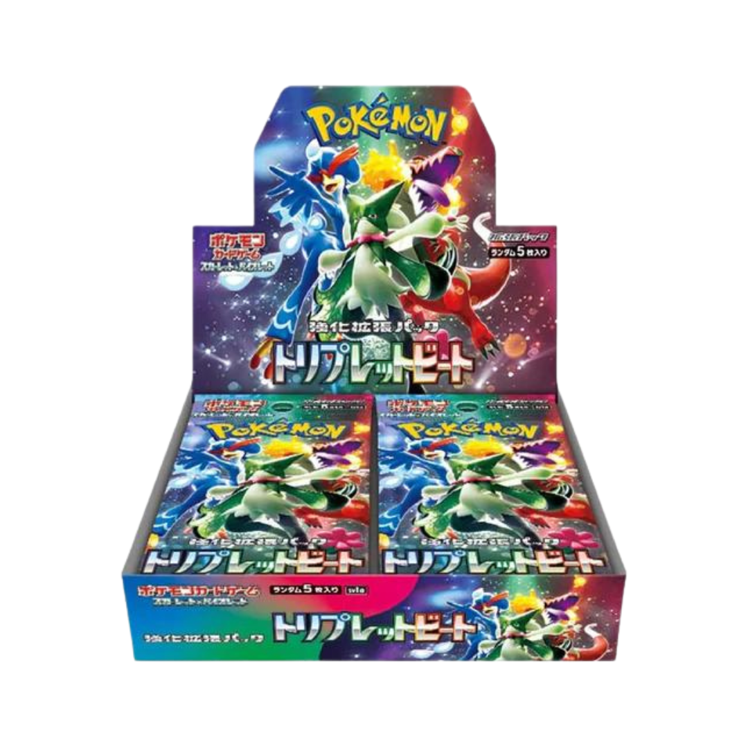 Pokémon - Triplet Beat sv1a Box - Japanisch