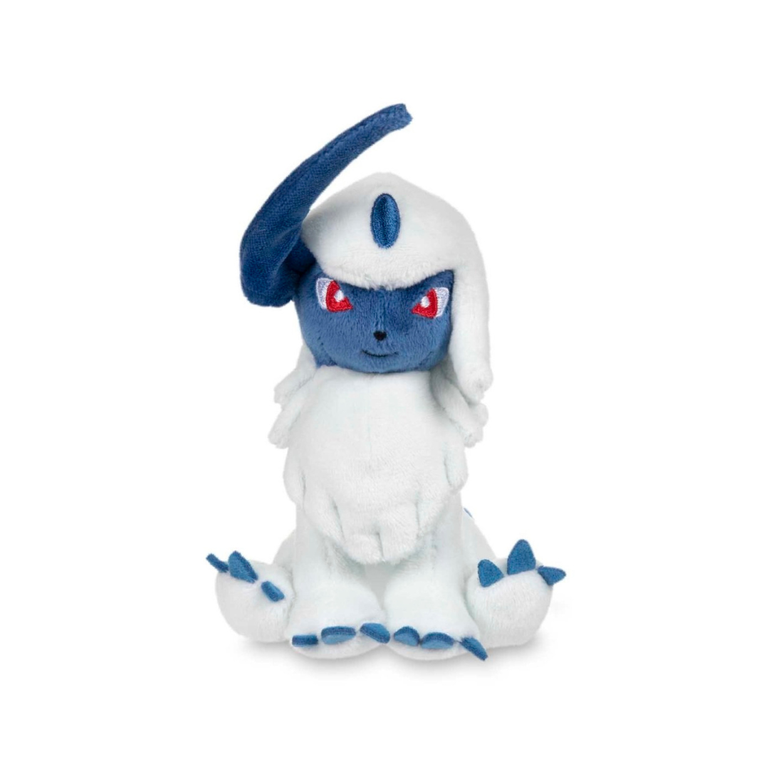 #359-Absol Pokémon Plushys - Sitting Cuties 