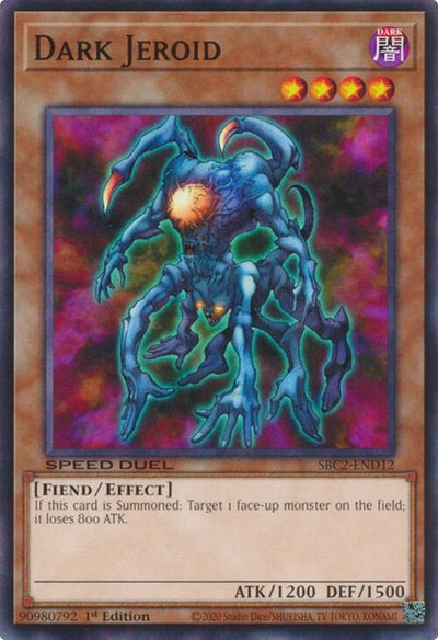 Image for Dark Jeroid (Speed Duel: Battle City Finals) (SBC2-END12) - YuGiOh