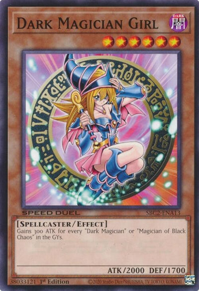 Image for Dark Magician Girl (Speed Duel: Battle City Finals) (SBC2-ENA13) - YuGiOh