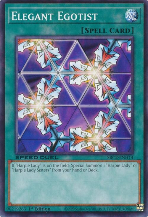 Image for Elegant Egotist (Speed Duel: Battle City Finals) (SBC2-ENH14) - YuGiOh
