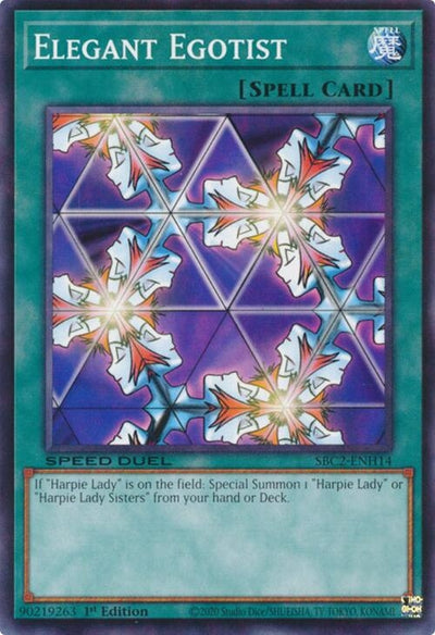 Image for Elegant Egotist (Speed Duel: Battle City Finals) (SBC2-ENH14) - YuGiOh