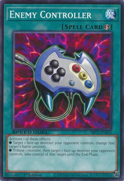 Image for Enemy Controller (Speed Duel: Battle City Finals) (SBC2-ENB10) - YuGiOh
