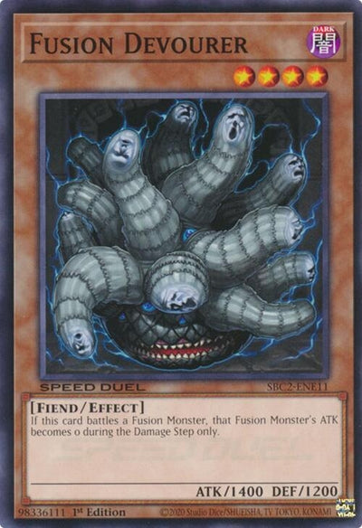 Image for Fusion Devourer (Speed Duel: Battle City Finals) (SBC2-ENE11) - YuGiOh