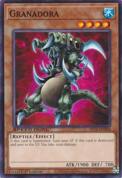Image for Granadora (Speed Duel: Battle City Finals) (SBC2-END08) - YuGiOh