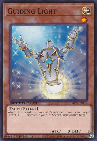 Image for Guiding Light (Speed Duel: Battle City Finals) (SBC2-ENI12) - YuGiOh