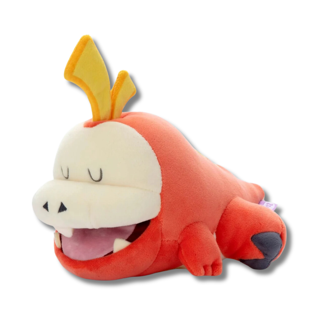 #909 Fuecoco Plushy - Sleeping Pokémon 