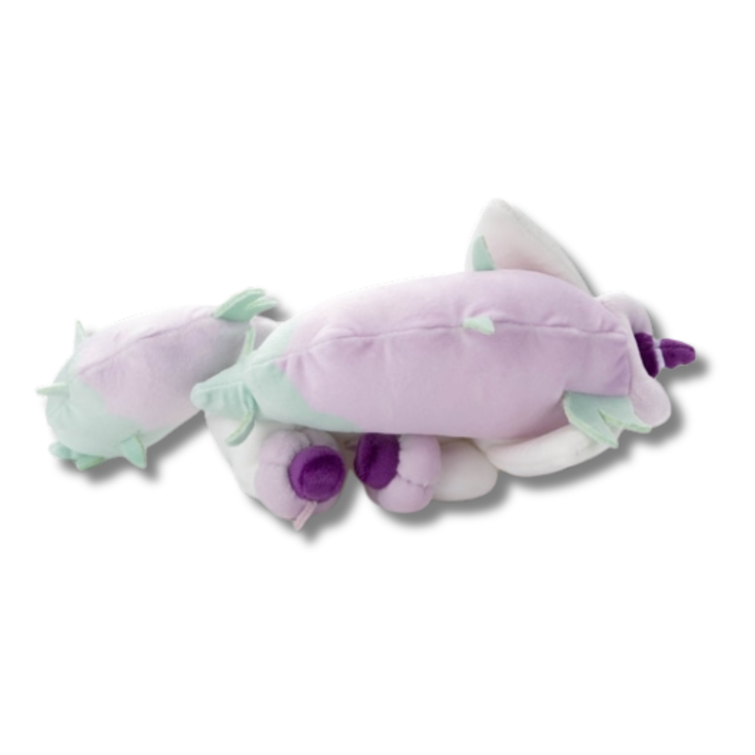 #077 Galar Ponyta Plushy - Sleeping Pokémon