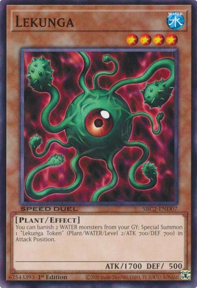 Image for Lekunga (Speed Duel: Battle City Finals) (SBC2-END07) - YuGiOh