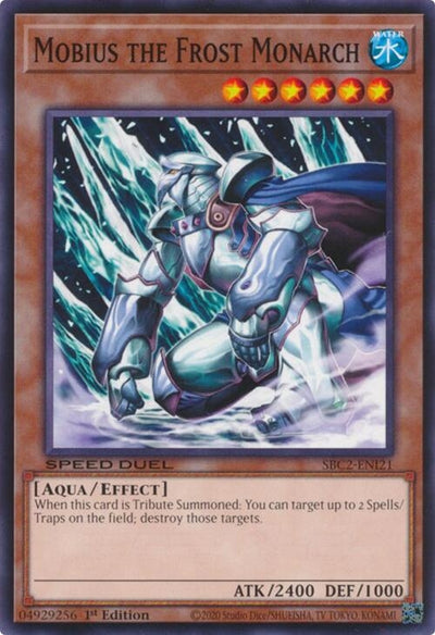 Image for Mobius the Frost Monarch (Speed Duel: Battle City Finals) (SBC2-ENI21) - YuGiOh