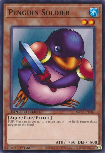 Image for Penguin Soldier (Speed Duel: Battle City Finals) (SBC2-ENC07) - YuGiOh
