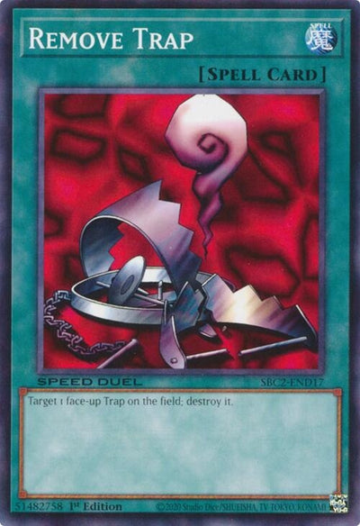 Image for Remove Trap (Speed Duel: Battle City Finals) (SBC2-END17) - YuGiOh