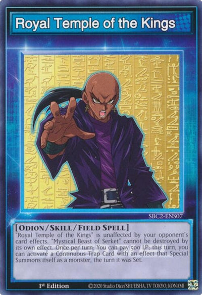 Image for Royal Temple of the Kings (Speed Duel: Battle City Finals) (SBC2-ENS07) - YuGiOh