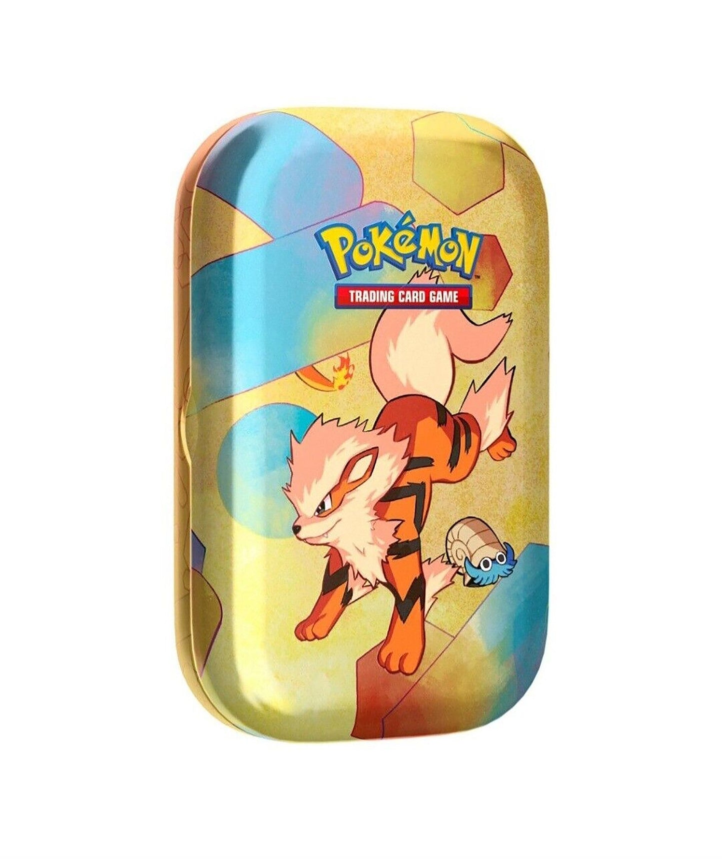 151 Mini Tin [Arcanine &amp; Omanyte] (MEW)