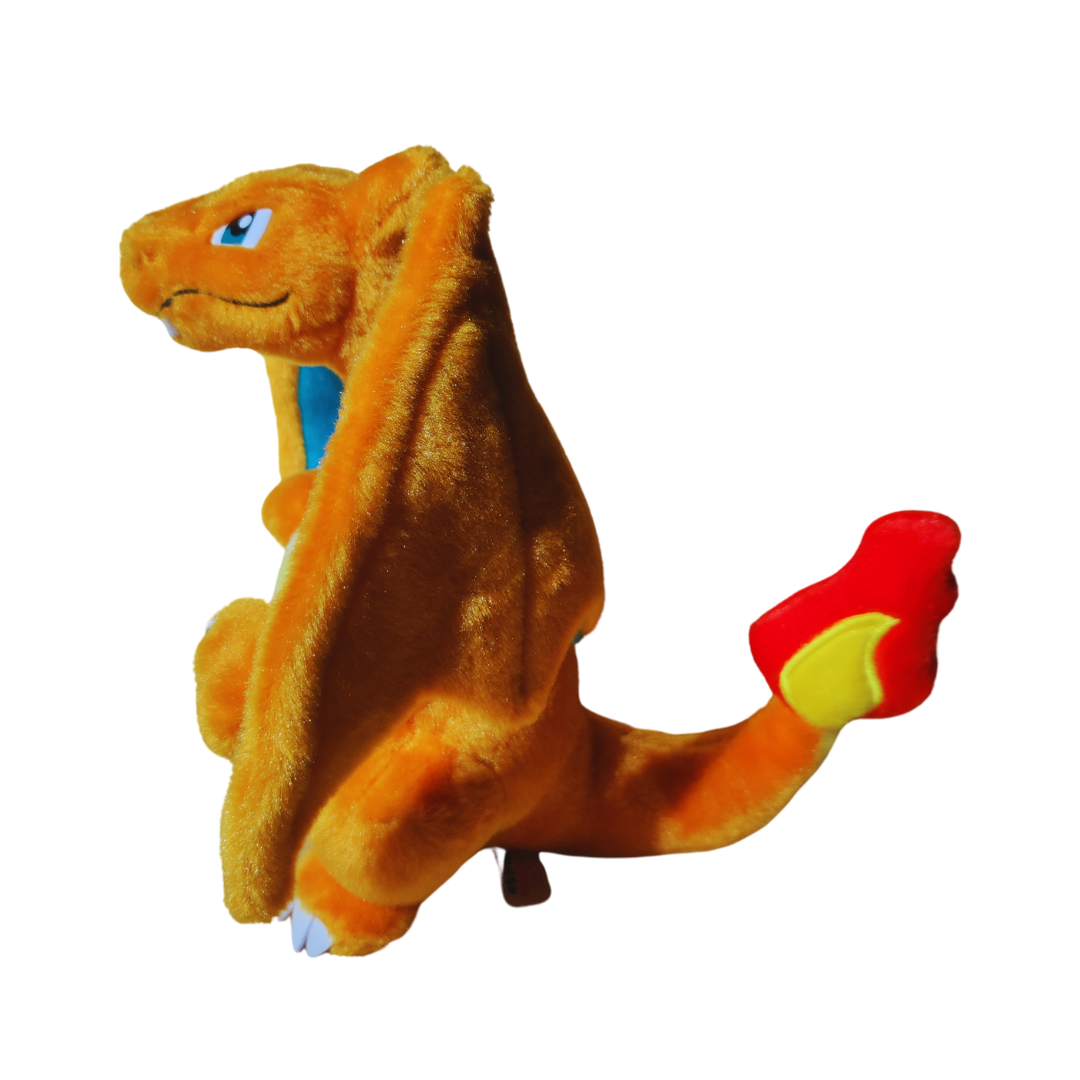 #006-Charizard Pokémon Plushy - I Choose You!