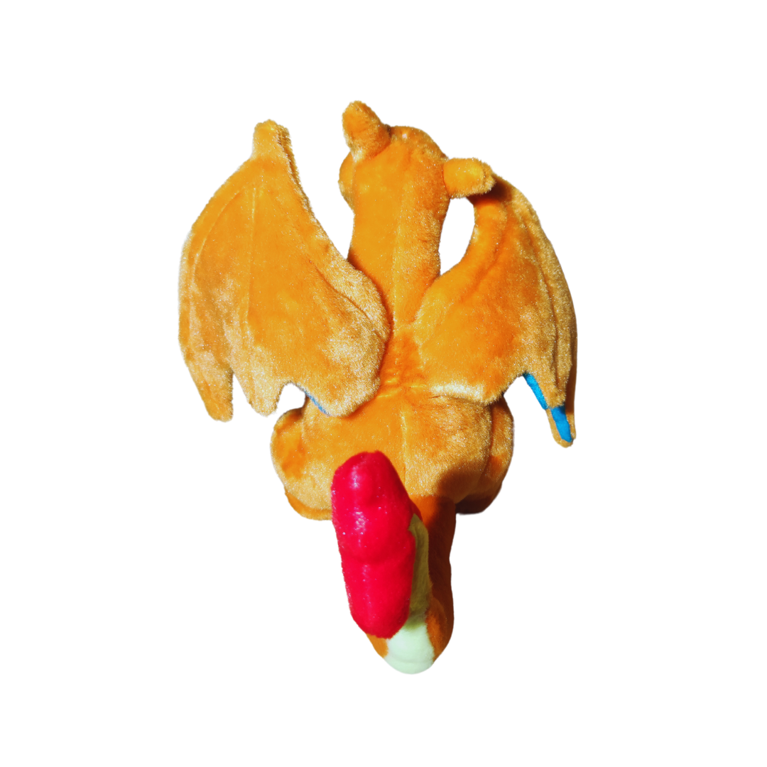 #006-Charizard Pokémon Plushy - I Choose You!