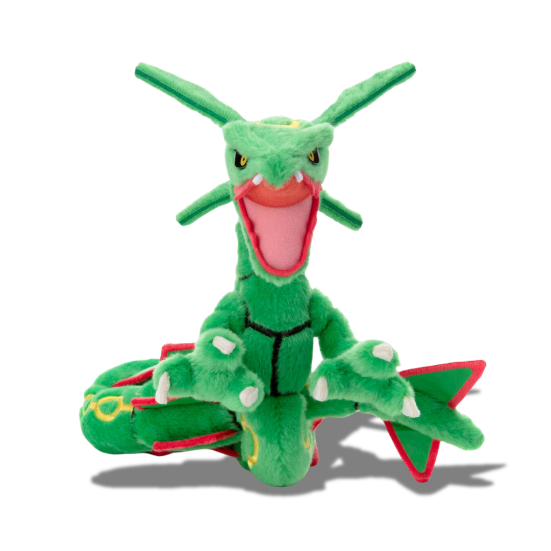 #384-Rayquaza Pokémon Plushy - I Choose You!