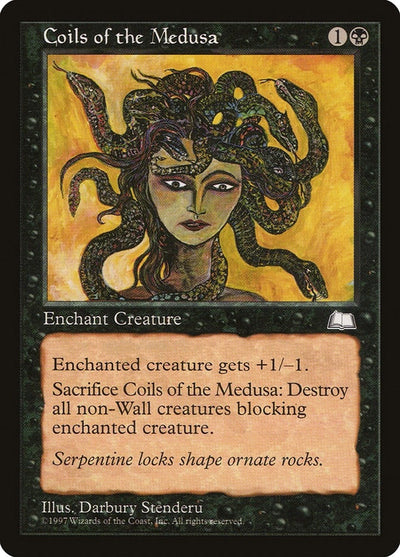 Image for Coils of the Medusa (Weatherlight) - Magic: The Gathering