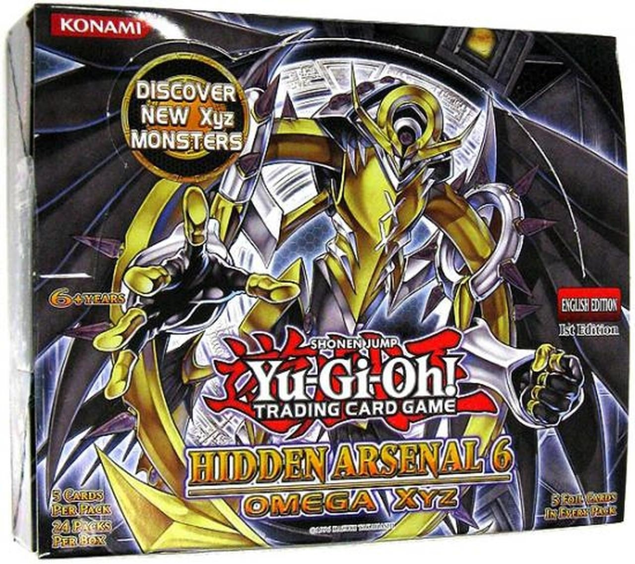 Image for Hidden Arsenal 6: Omega Xyz - Booster Box [1st Edition] [Hidden Arsenal 6: Omega Xyz]