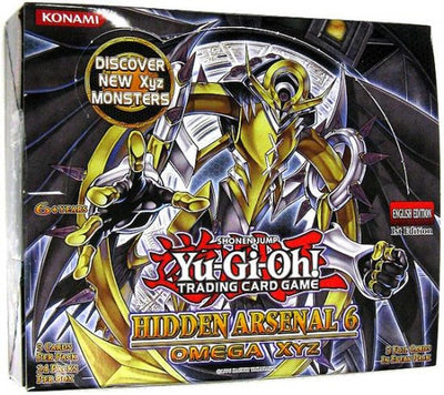 Image for Hidden Arsenal 6: Omega Xyz - Booster Box [1st Edition] [Hidden Arsenal 6: Omega Xyz]