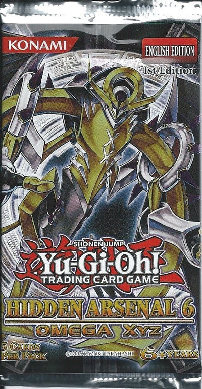 Image for Hidden Arsenal 6: Omega Xyz - Booster Pack [1st Edition] [Hidden Arsenal 6: Omega Xyz]