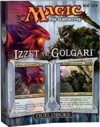Image for Duel Decks: Izzet vs. Golgari - Box Set (DDJ)