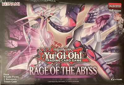 Image for Rage of the Abyss Booster Box [1st Edition] Mini Box (Retail Exclusive) [Rage of the Abyss]