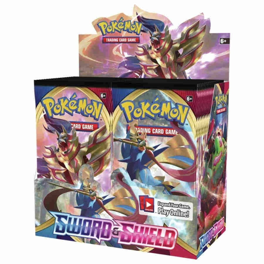 Sword & Shield Booster Box (SWSH01)