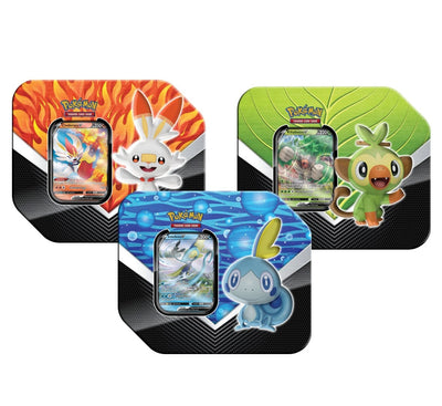 Galar Partners Tin [Set of 3] (SWSH01)