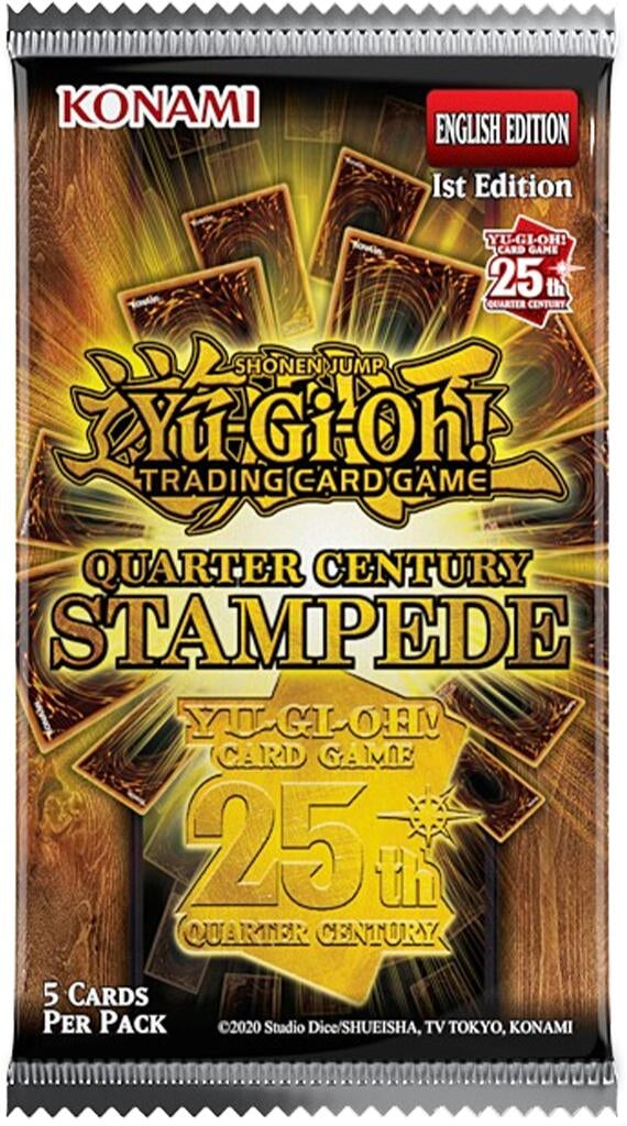 Image for Quarter Century Stampede Booster Pack [Quarter Century Stampede]