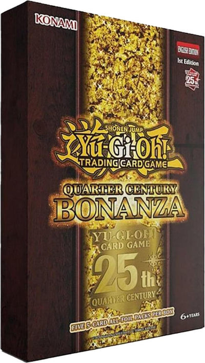 Image for Quarter Century Bonanza Tuck Box (Retail Exclusive) [Quarter Century Bonanza]