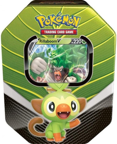 Galar Partners International Tin [Rillaboom V] (SWSH01)