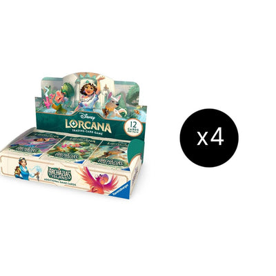 Image for Disney Lorcana: Archazia's Island Booster Box Case - Disney Lorcana