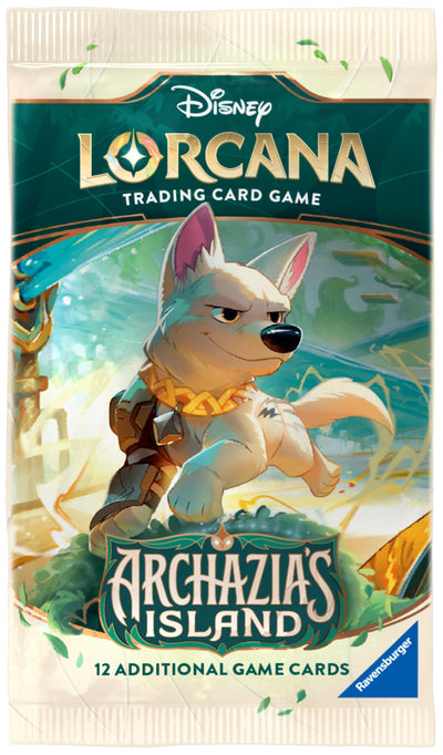 Image for Disney Lorcana: Archazia's Island Booster Pack - Disney Lorcana