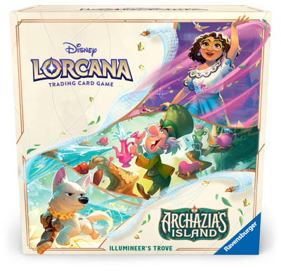 Image for Disney Lorcana: Archazia's Island Illumineer's Trove - Disney Lorcana